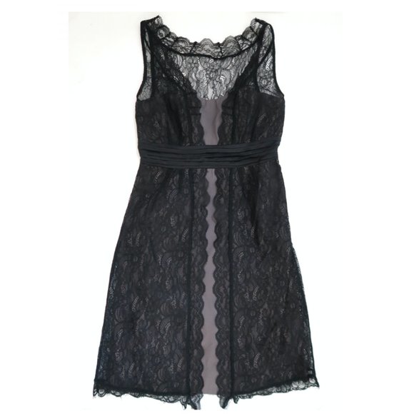 Anthropologie MOULINETTE SOUERS Shadow Canopy lace dress NWT - Picture 4 of 6